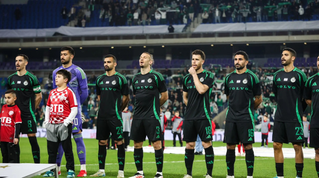 שחקני מכבי חיפה (צילום: קובי אליהו)