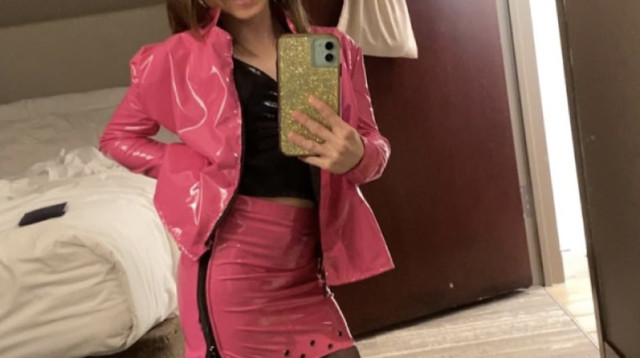 שונה ריי, בת 25 בגוף של ילדה בת 8 (צילום: אינסטגרם)