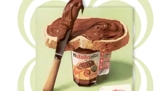 צנצנת נוטלה הראשונה מ-1964 (צילום: באדיבות פררו)