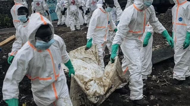 מוות, שריפת גופות ואונס: הרצח ההמוני שמזעזע את אפריקה (צילום: AFP/Getty images)