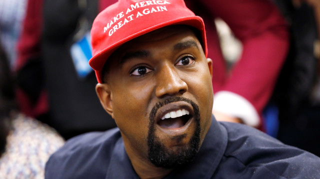 קניה ווסט (צילום: רויטרס)