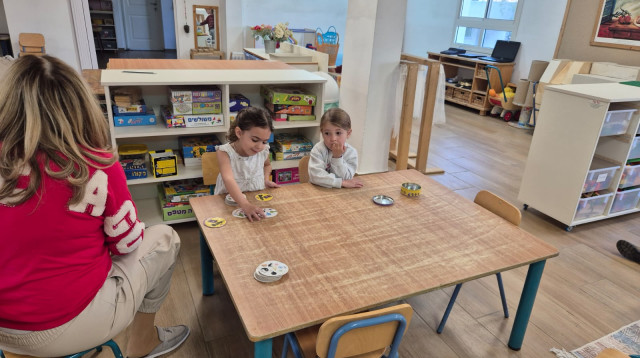 גן ילדים שנפתח מחדש בגליל העליון (צילום: מועצה אזורית הגליל העליון)