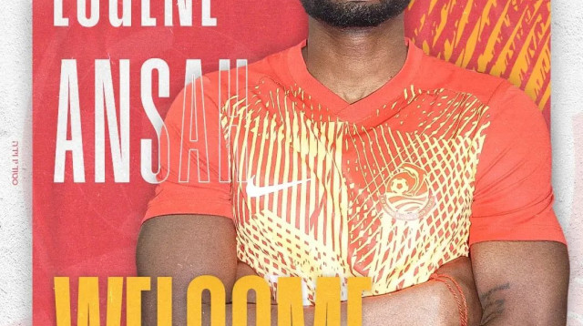 יוג'ין אנסה, מ.ס. אשדוד (צילום: אתר רשמי, מ.ס. אשדוד)