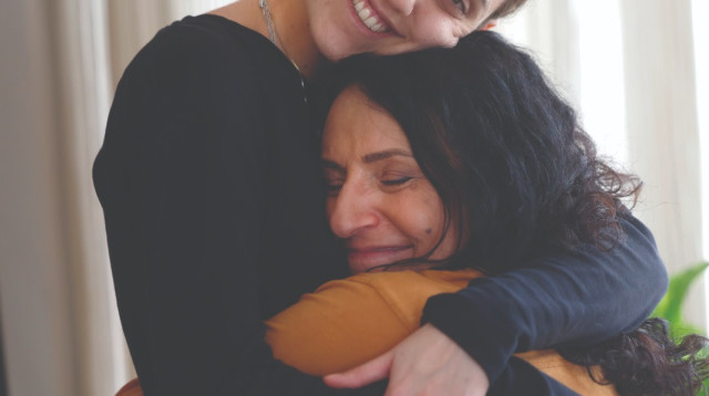 מירב לשם גונן ורומי גונן (צילום: פרטי)