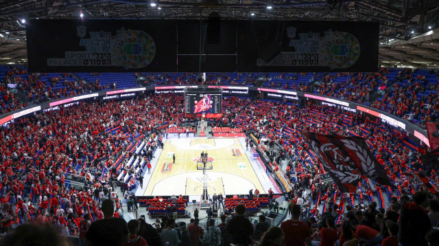 היכל מנורה מבטחים (צילום: לירון מולדובן, פלאש 90)