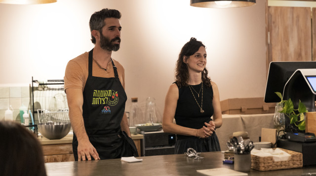 יונתן ועמית דהן  (צילום: אפרת פרנקשטיין)