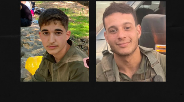 נחמן רפאל בן עמי, נדב כהן (צילום: דובר צהל)