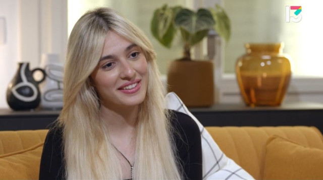 מאי זוברמן, "אהבה חדשה" (צילום: באדיבות רשת 13)