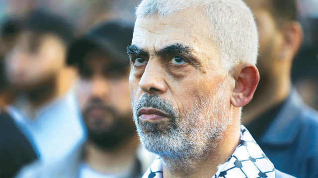 יחיא סינוואר (צילום: רויטרס)