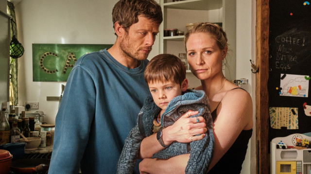 "הבן שלנו", סדרה בריטית עשויה כמיטב המסורת הטובה (צילום: HOT ו-NEXT TV)