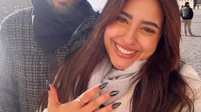 עמית שדה ובן זוגה אור התארסו (צילום: מתוך אינסטגרם)