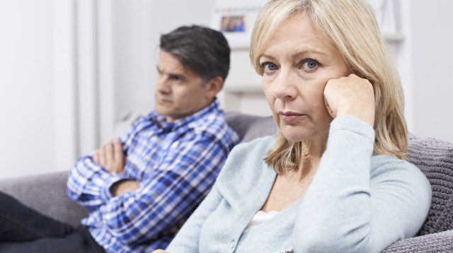 אישה, בעל (צילום: אינגאימג')