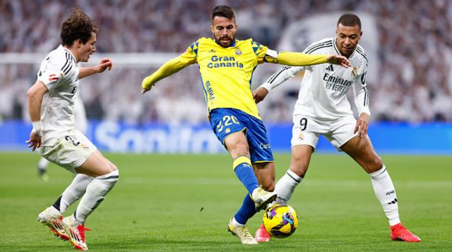 קיריאן רודריגס, קשר לאס פלמאס (צילום: Europa Press Sports)