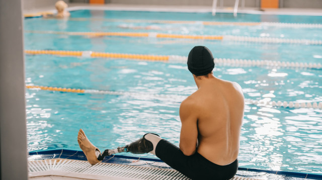 תותבת עמידה למים. גם בים ובבריכה (צילום: שאטרסטוק)