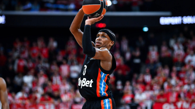 טי ג'יי שורטס, פריז באסקט (צילום: GettyImages, Franco Arland)