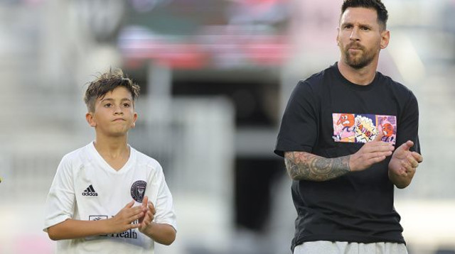 תיאגו מסי וליאו מסי (צילום: Carmen Mandato)