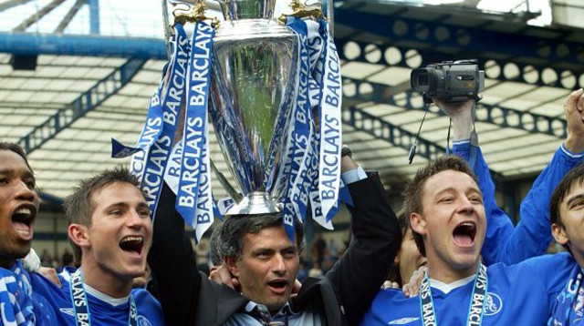 ז'וזה מוריניו (צילום: Mike Egerton - EMPICS)