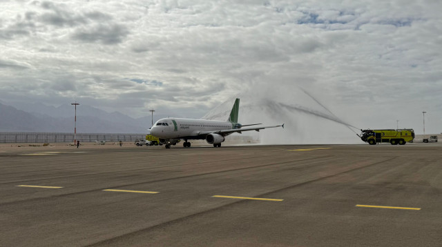השקת קו התעופה החדש מרמון לאתונה (צילום: ישראייר)