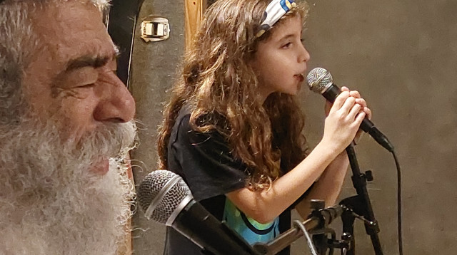 אריאל זילבר, אורי מלין (צילום: תומר מלין)