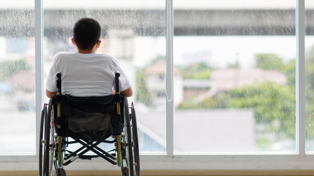 מחלת דושן. החולים מופקרים (צילום: שאטרסטוק)