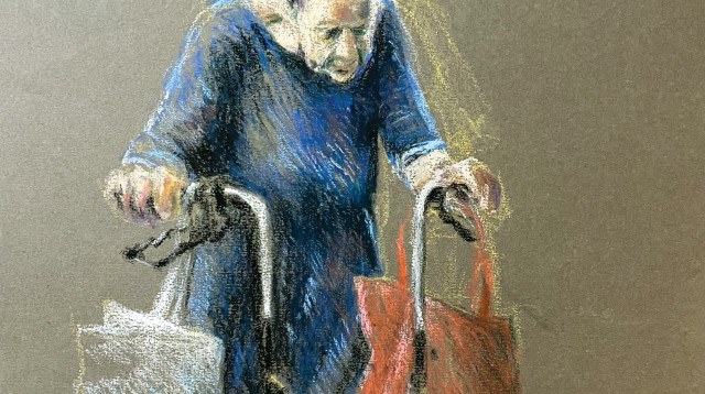 גברת סוניה (צילום: איור אריה למדן)