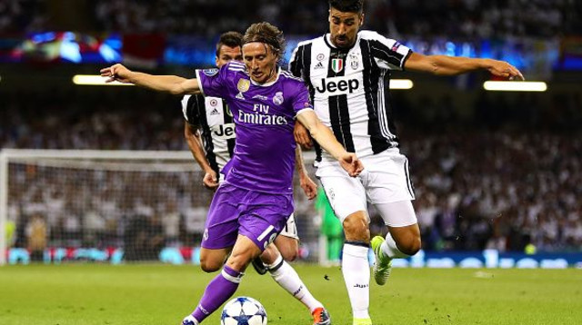 סמי חדירה לוקה מודריץ' (צילום: Chris Brunskill Ltd)