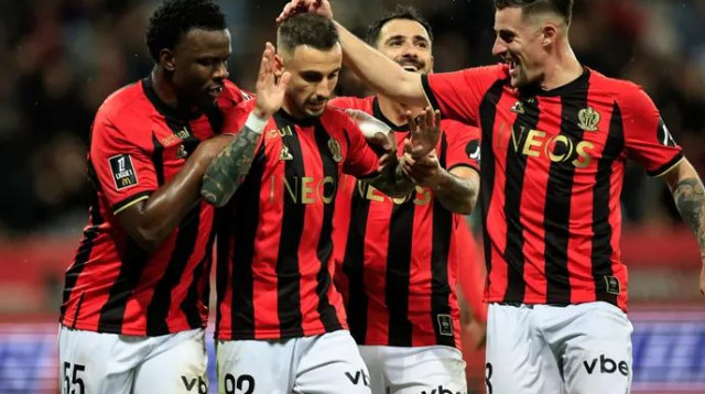 הוא התנצל, החברים חגגו. ג'ונתן קלוס (צילום: GettyImages, VALERY HACHE/AFP)