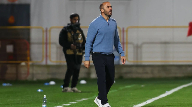 מאמן מ.ס. אשדוד, קלמי סבן (צילום: לירון מולדובן)