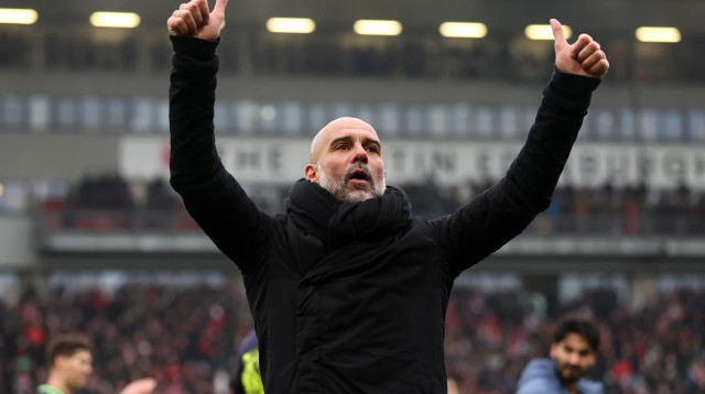 פפ גווארדיולה מאמן מנצ'סטר סיטי (צילום: GettyImages)