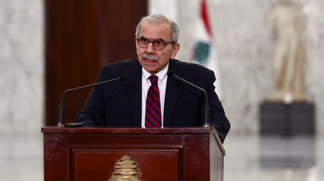 ראש ממשלת לבנון הנכנס, נאווף סאלם (צילום: REUTERS/Emilie Madi)