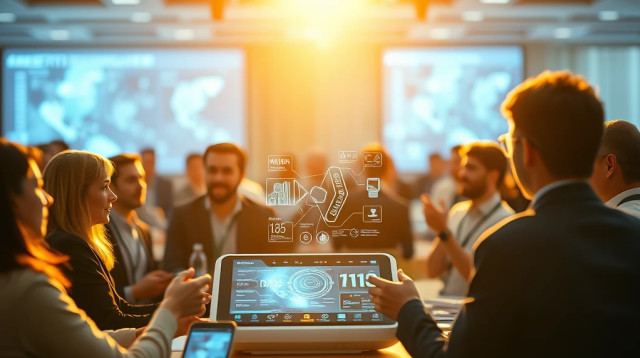 תחרות סטארטאפים בתחום הבריאות הדיגיטלית (צילום: AI)