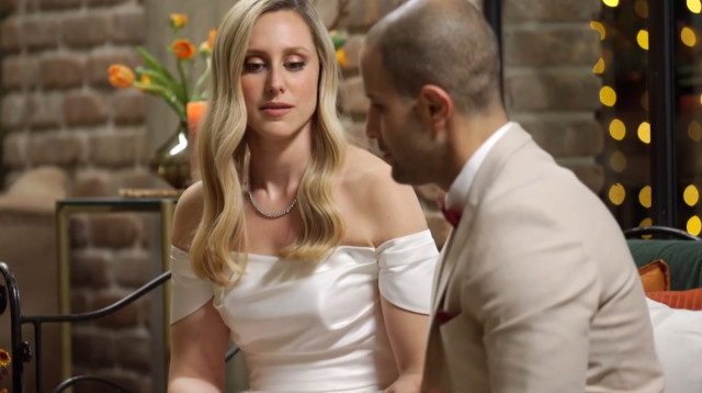 בר סימור, אור הופנונג, "חתונה ממבט ראשון" (צילום: באדיבות קשת 12)