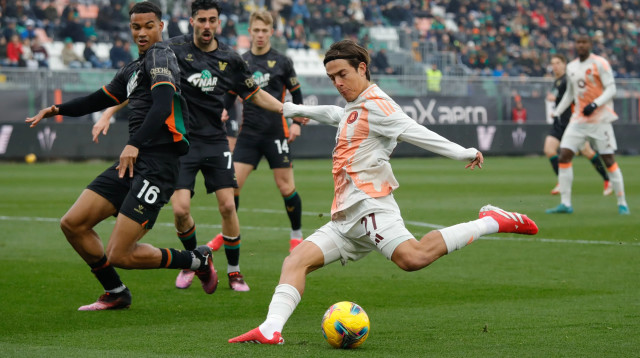 פאולו דיבאלה, רומא נגד ונציה (צילום: GettyImages)