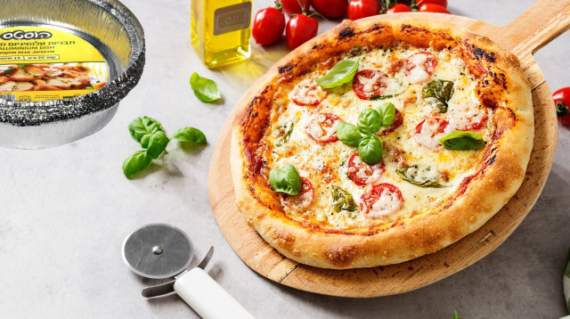 פיצה ביתית. בדיוק כמו שאתם אוהבים (צילום: יח"צ הוסטס)