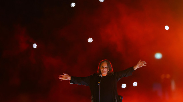 אוזי אוסבורן (צילום:  REUTERS/Stoyan Nenov/File Photo)