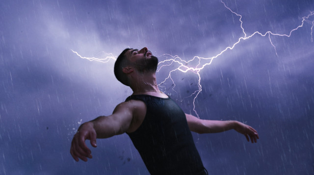 עדן חסון (צילום: משה נחמוביץ')