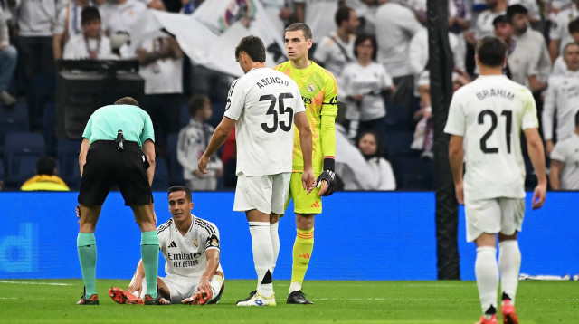 לוקאס ואסקס שחקן ריאל מדריד (צילום: GettyImages)