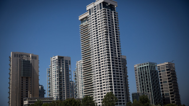 מגדל צמרת (צילום: מרים אלסטר, פלאש 90)