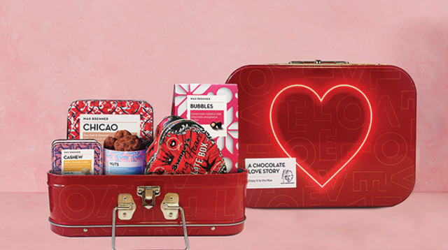 מארז שוקולד של מקס ברנר (צילום: מקס ברנר)