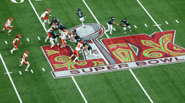 קנזס סיטי צ'יפס מול פילדלפיה, סופרבול 59 (צילום: אימג'בנק  GettyImages, Patrick Smith)