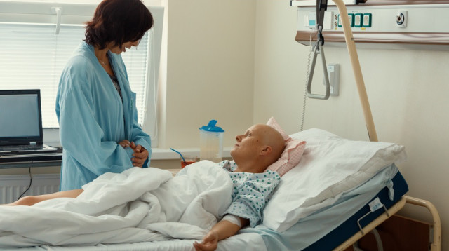 מחלקה אונקולוגית. השלב השלישי  בניסוי הוא הקריטי (צילום: שאטרסטוק)