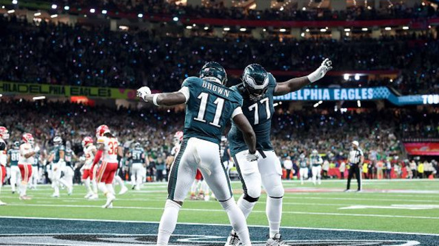 חגיגת סופרבול (צילום: Jamie Squire)