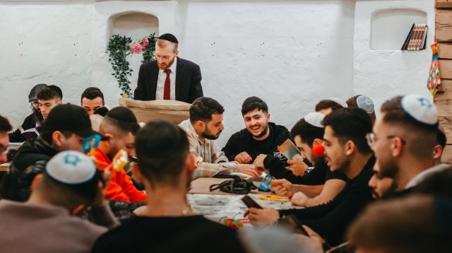 הרב משה שיינפלד  (צילום: יח"צ קהילה יהודית קובנה )