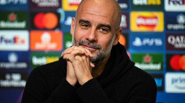 מאמן מנצ'סטר סיטי פפ גווארדיולה (צילום: אתר רשמי, PAUL ELLIS/AFP)