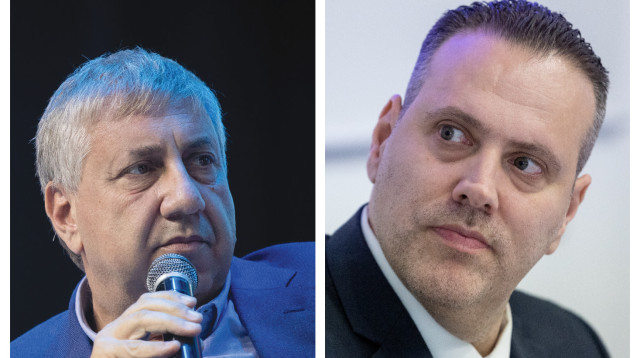 מיקי זוהר, יעקב ברדוגו (צילום: יונתן זינדל, פלאש 90)