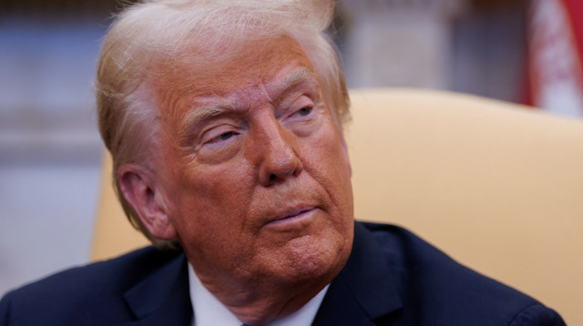 דונלד טראמפ (צילום: REUTERS/Kent Nishimura)