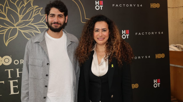 טל גרנות גולדשטיין ודור אירני (צילום: רפי דלויה)