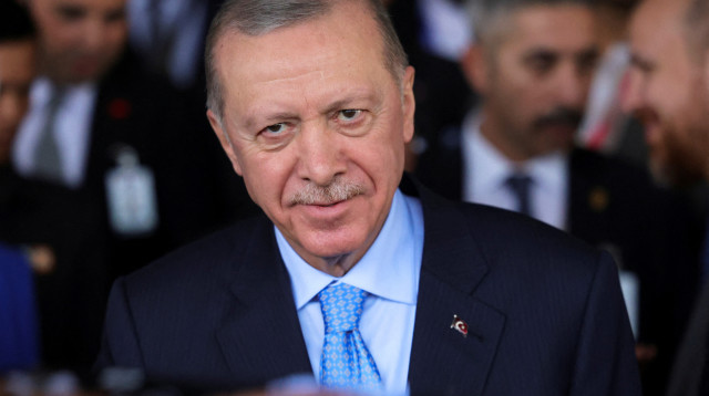 רג'פ טאיפ ארדואן (צילום: REUTERS/Hasnoor Hussain)