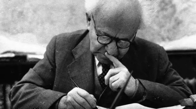 ראש הממשלה הראשון דוד בן גוריון (צילום: ארכיון למורשת דוד בן גוריון)