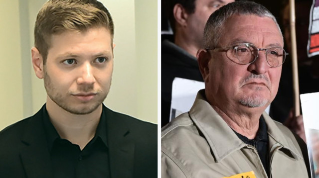 דני אלגרט, יאיר נתניהו (צילום: אבשלום ששוני)